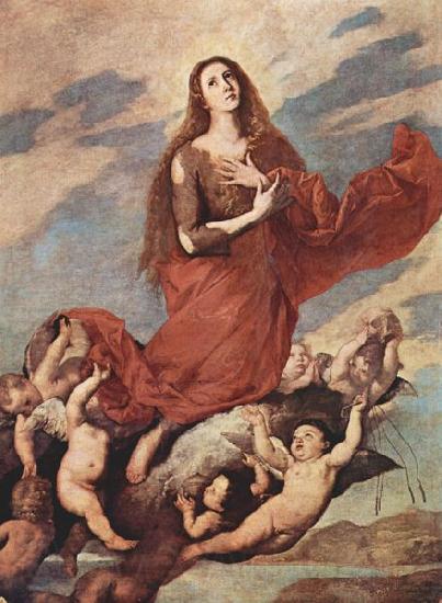 Jose de Ribera Verklarung der Hl Spain oil painting art